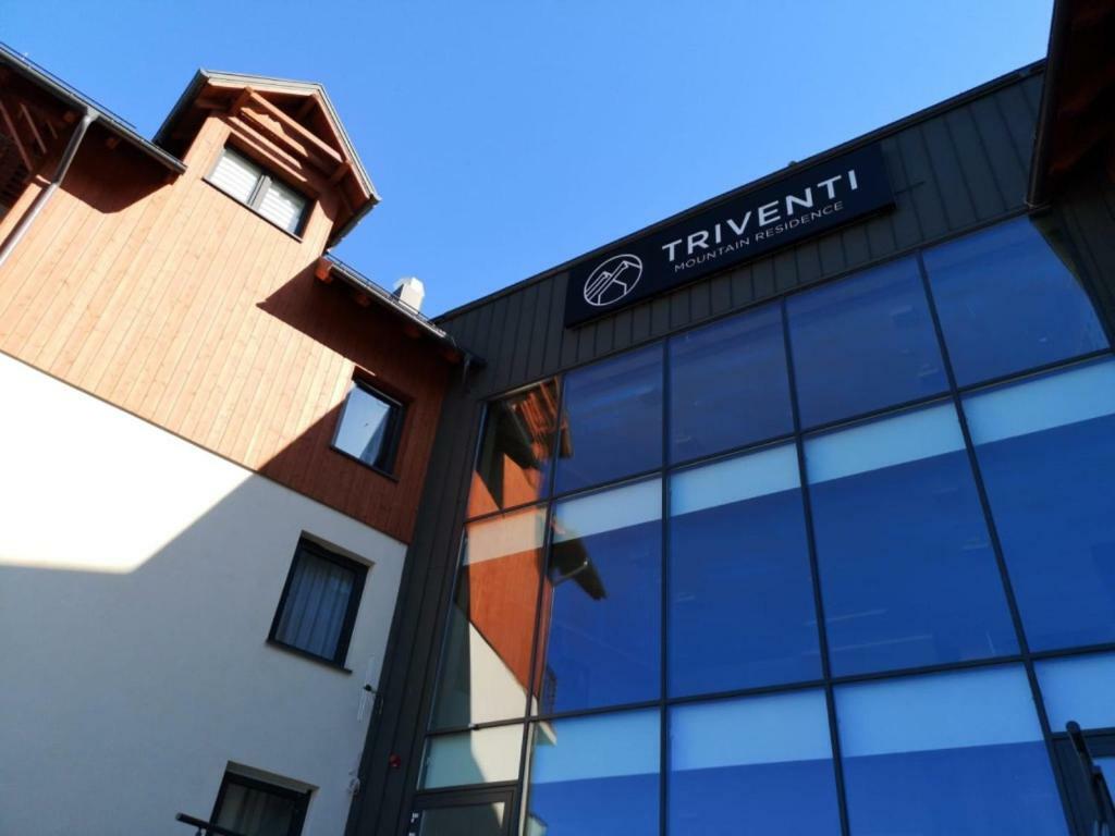 Apartament Malinowy Zakatek Triventi Mountain Residence Karpacz Exterior foto
